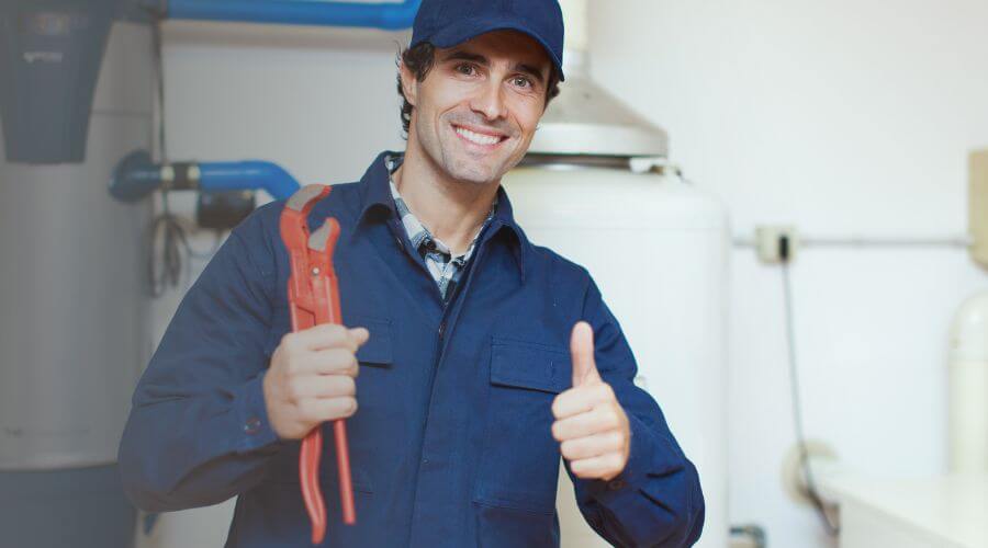 Local expert plumbing services in Borden, IN